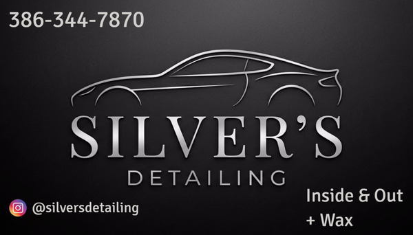 Silver's Detailing logo